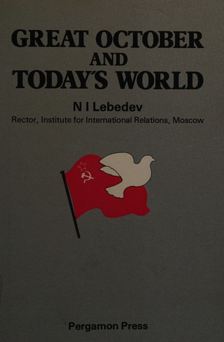 Great October and today's world