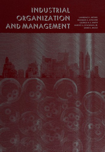 Industrial organization and management