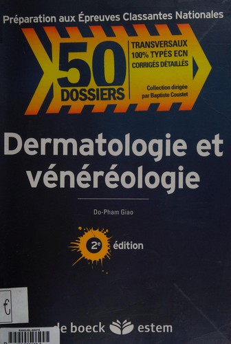 Dermatologie et vénéréologie