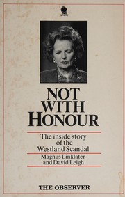 Not with honour