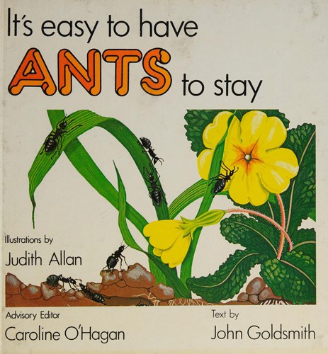 It's Easy to Have Ants to Stay