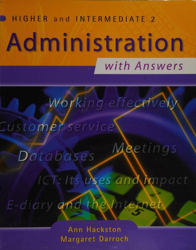 Higher and Intermediate 2 administration