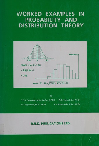 Worked Examples in Probability