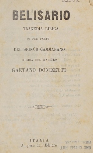 Belisario