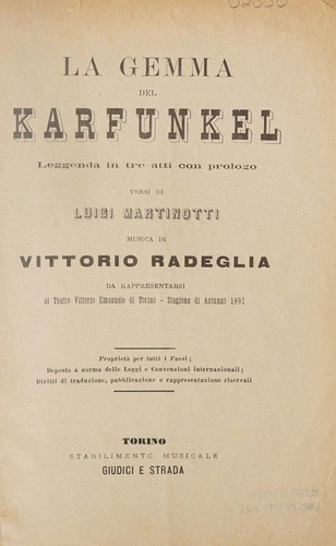 La gemma del Karfunkel