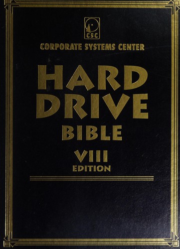 Hard drive bible