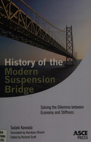 History of the modern suspension bridge