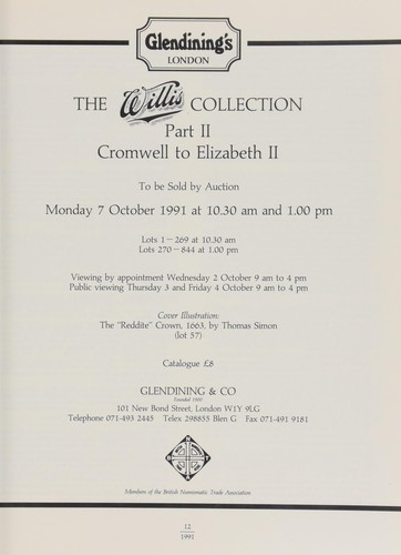The Willis collection, Part II