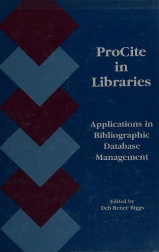 Procite in Libraries
