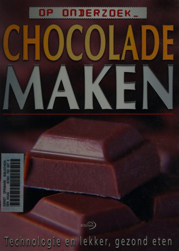 Chocolade maken