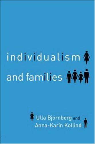 Individualism and families