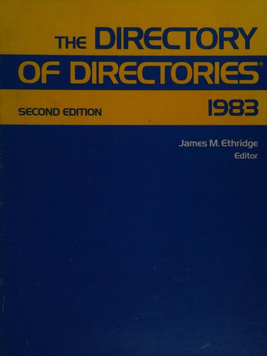 Directory of Directories, 1983