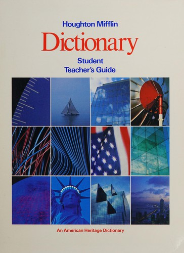 Houghton Mifflin dictionary