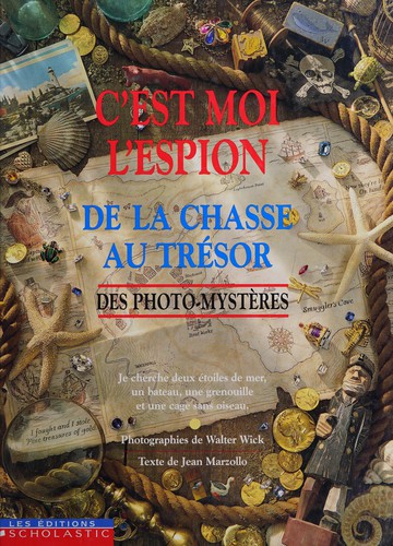 C'est moi l'espion de la chasse au trésor
