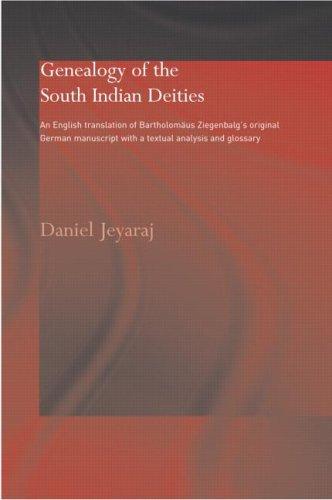 Genealogy of the South Indian deities