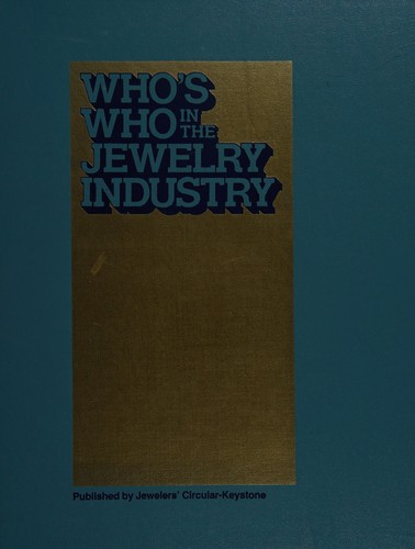 Who's who in the jewelry industry