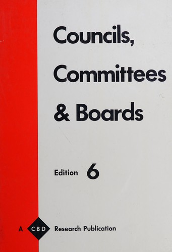 Councils, Committees and Boards