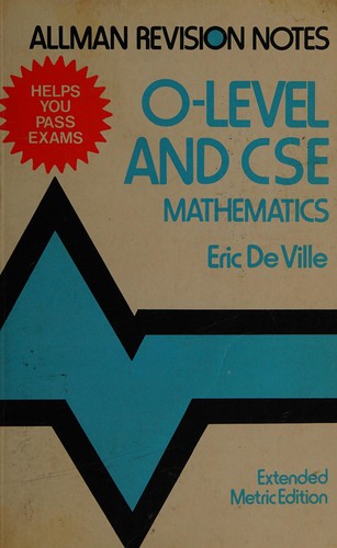 Revision notes for Ordinary-level mathematics