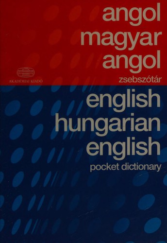 Magyar-Angol, Angol-Magyar