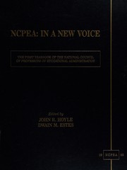 Ncpea Yearbook: In a New Voice