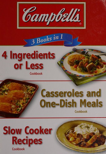 Campbell's 3 books in 1