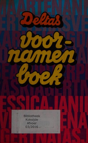 Deltas voornamenboek