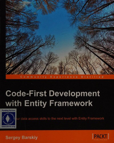 Code-first development with Entity Framework
