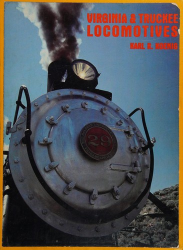 Virginia & Truckee locomotives
