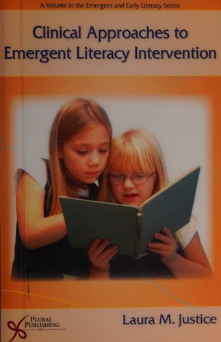 Clinical approaches to emergent literacy intervention