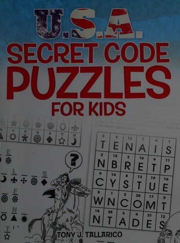 U. S. A. Secret Code Puzzles for Kids
