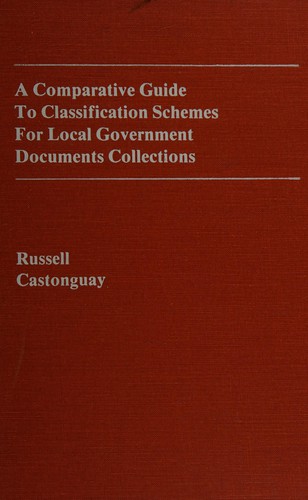 A comparative guide to classification schemes for local government documents collections