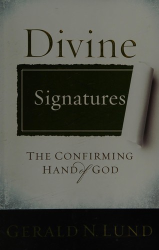 Divine signatures