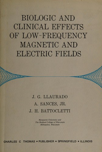 Biologic and clinical effects of low-frequency magnetic and electric fields