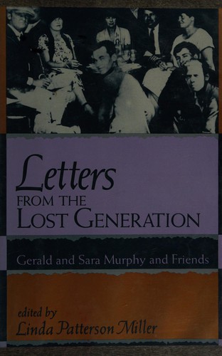 Letters from the lost generation