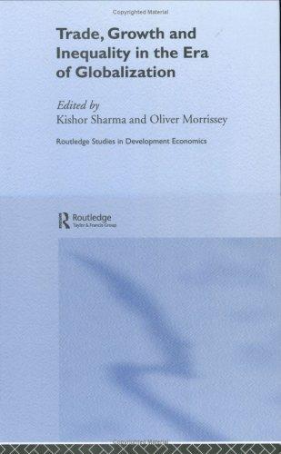 Trade, Growth and Inequality in Developing Countries
