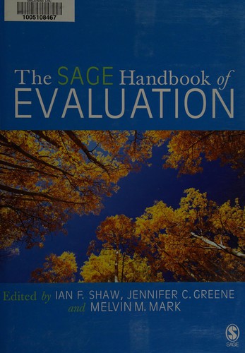 Handbook of evaluation