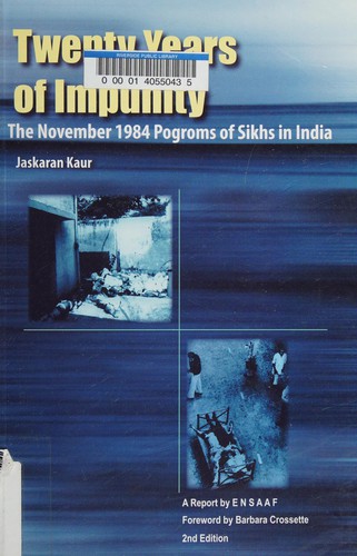 Twenty years of impunity