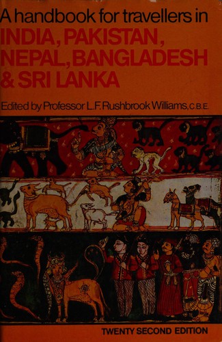 A handbook for travellers in India, Pakistan, Nepal, Bangladesh, and Sri Lanka (Ceylon)