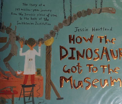 How the dinosaur got to the museum