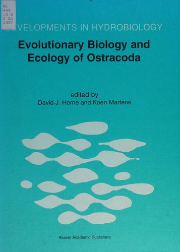 Evolutionary biology and ecology of ostracoda