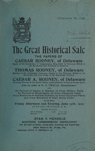 Valuable autograph letters and documents