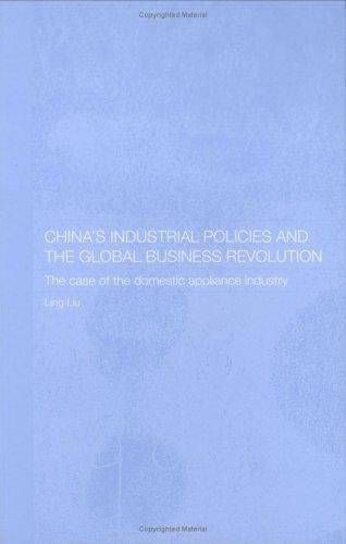 China's industrial policy and the global business revolution