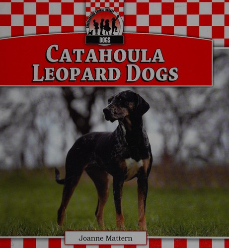 Catahoula leopard dogs