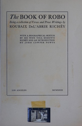 The book of Robo