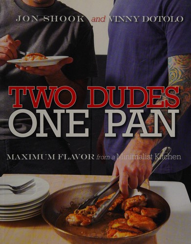 Two dudes, one pan