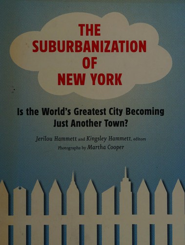 The suburbanization of New York