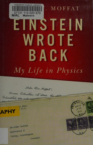 Einstein wrote back