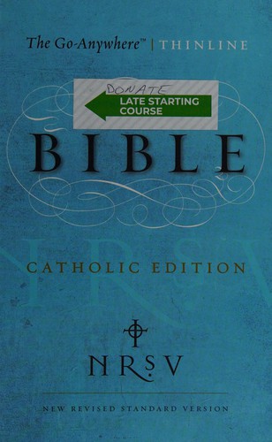 The go-anywhere thinline Bible