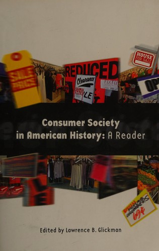 Consumer society in American history