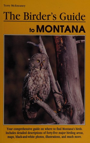 The birder's guide to Montana